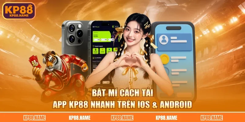 Bật mí cách tải app KP88 nhanh trên iOS & Android
