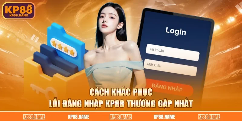 Cách khắc phục lỗi đăng nhập KP88 thường gặp nhất