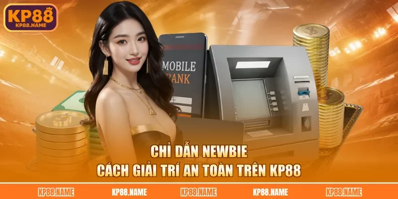 Chỉ dẫn newbie cách giải trí an toàn trên KP88
