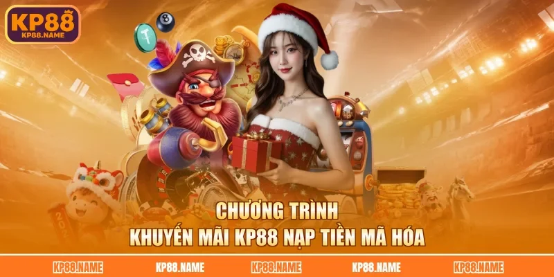 Chương trình khuyến mãi KP88 nạp tiền mã hóa