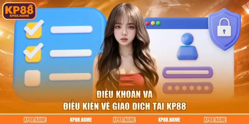 Điều khoản và điều kiện về giao dịch tại KP88