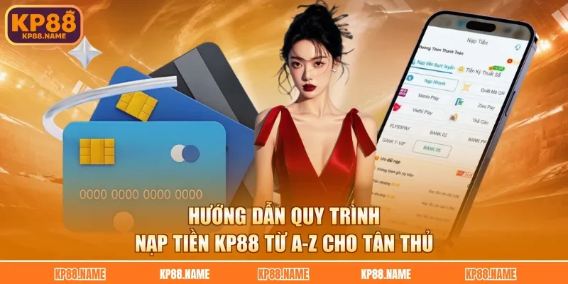 Hướng dẫn quy trình nạp tiền KP88 từ A-Z cho tân thủ