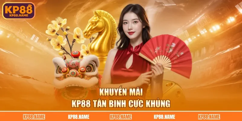 Khuyến mãi KP88 tân binh cực khủng