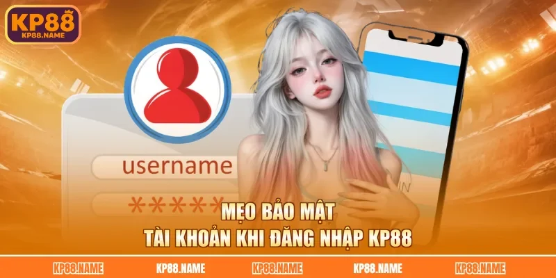 Mẹo bảo mật tài khoản khi đăng nhập KP88