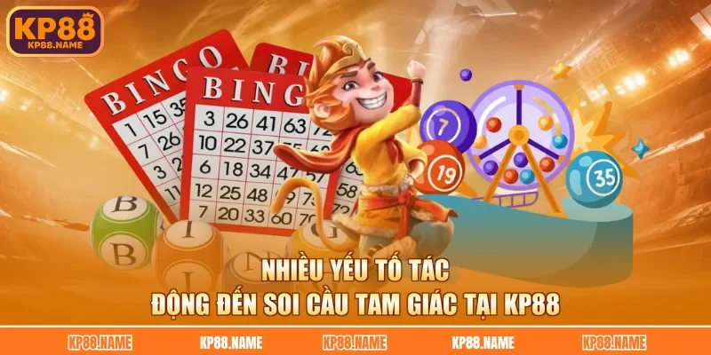 Nhiều yếu tố tác động đến soi cầu tam giác tại KP88