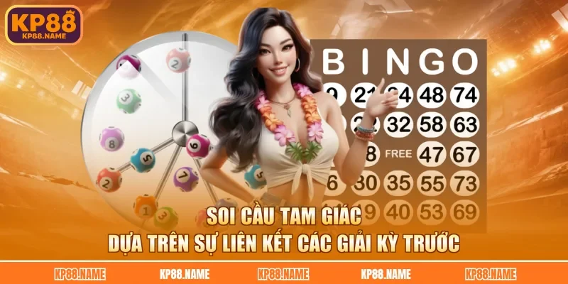 Soi cầu tam giác dựa trên sự liên kết các giải kỳ trước