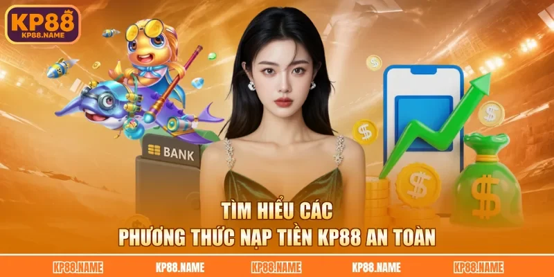 Tìm hiểu các phương thức nạp tiền KP88 an toàn